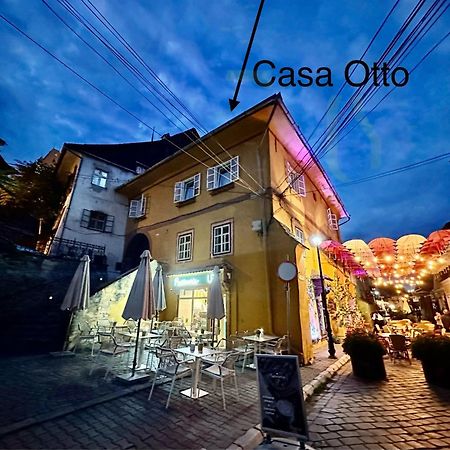 דירות Casa Otto סיגישוארה מראה חיצוני תמונה
