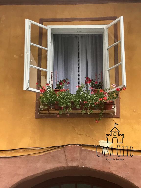 דירות Casa Otto סיגישוארה מראה חיצוני תמונה