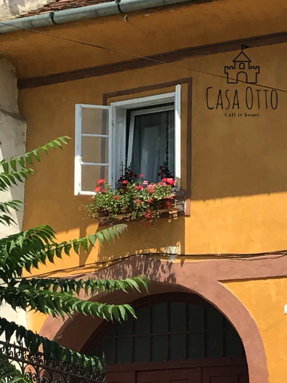 דירות Casa Otto סיגישוארה מראה חיצוני תמונה