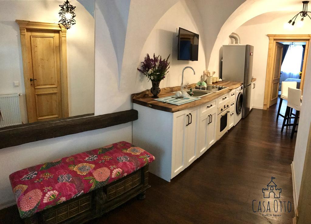 דירות Casa Otto סיגישוארה מראה חיצוני תמונה
