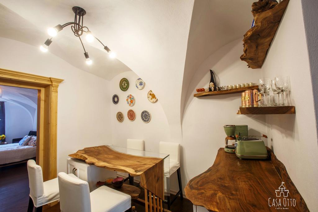 דירות Casa Otto סיגישוארה מראה חיצוני תמונה
