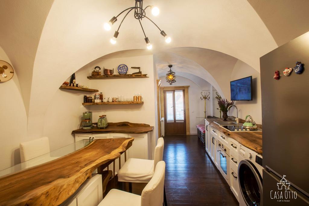 דירות Casa Otto סיגישוארה מראה חיצוני תמונה