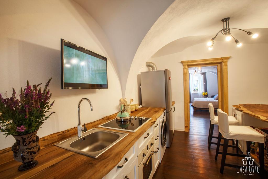 דירות Casa Otto סיגישוארה מראה חיצוני תמונה