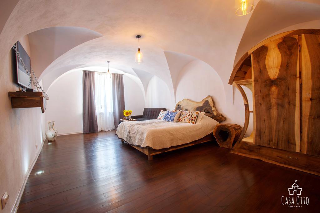 דירות Casa Otto סיגישוארה מראה חיצוני תמונה