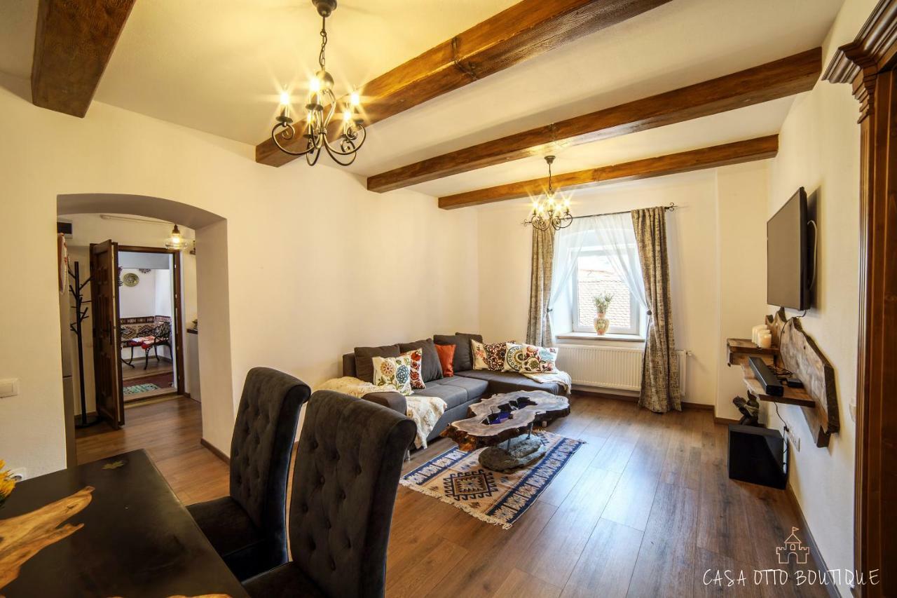 דירות Casa Otto סיגישוארה מראה חיצוני תמונה
