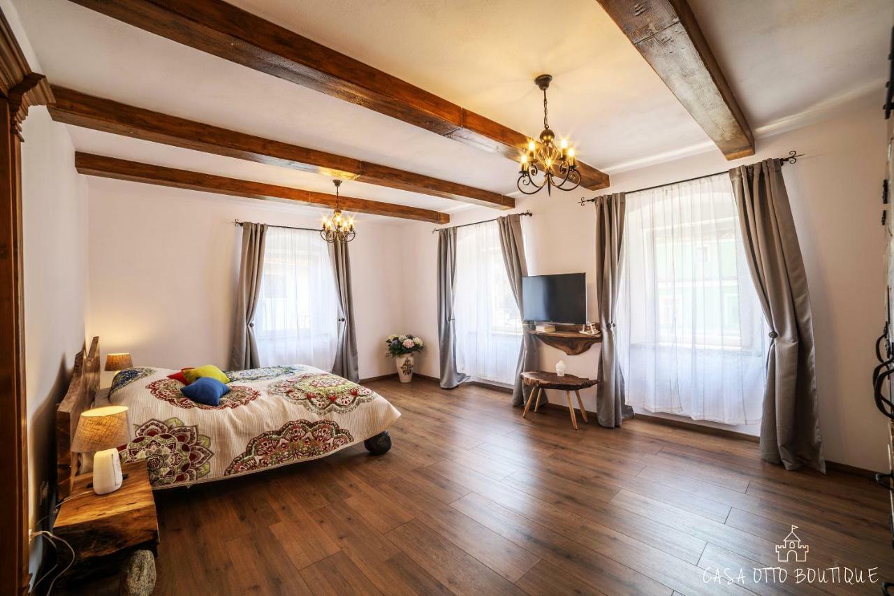 דירות Casa Otto סיגישוארה מראה חיצוני תמונה
