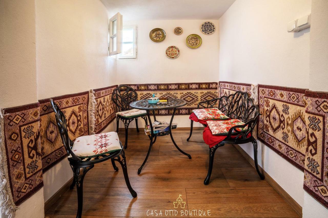דירות Casa Otto סיגישוארה מראה חיצוני תמונה