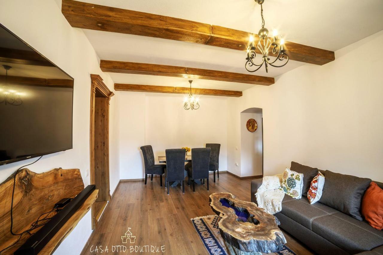 דירות Casa Otto סיגישוארה מראה חיצוני תמונה