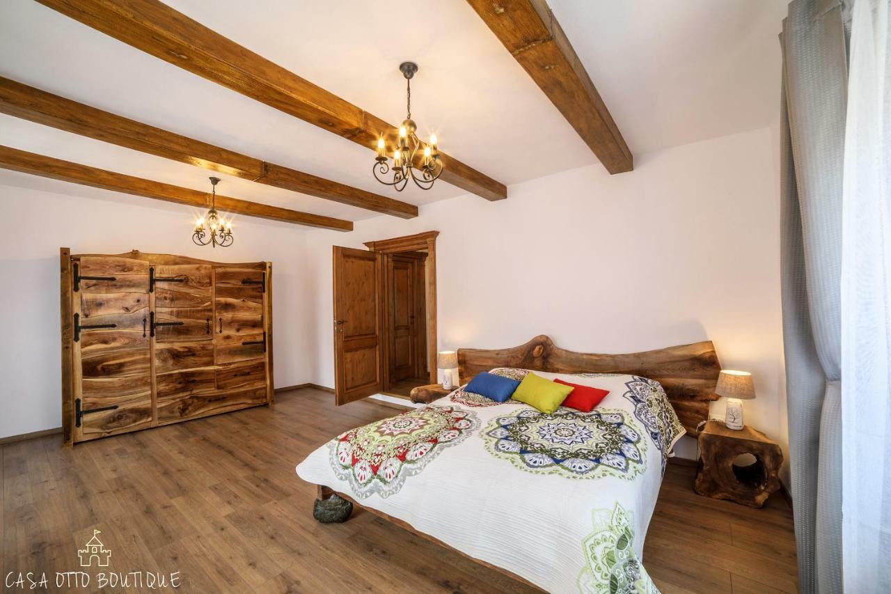 דירות Casa Otto סיגישוארה מראה חיצוני תמונה