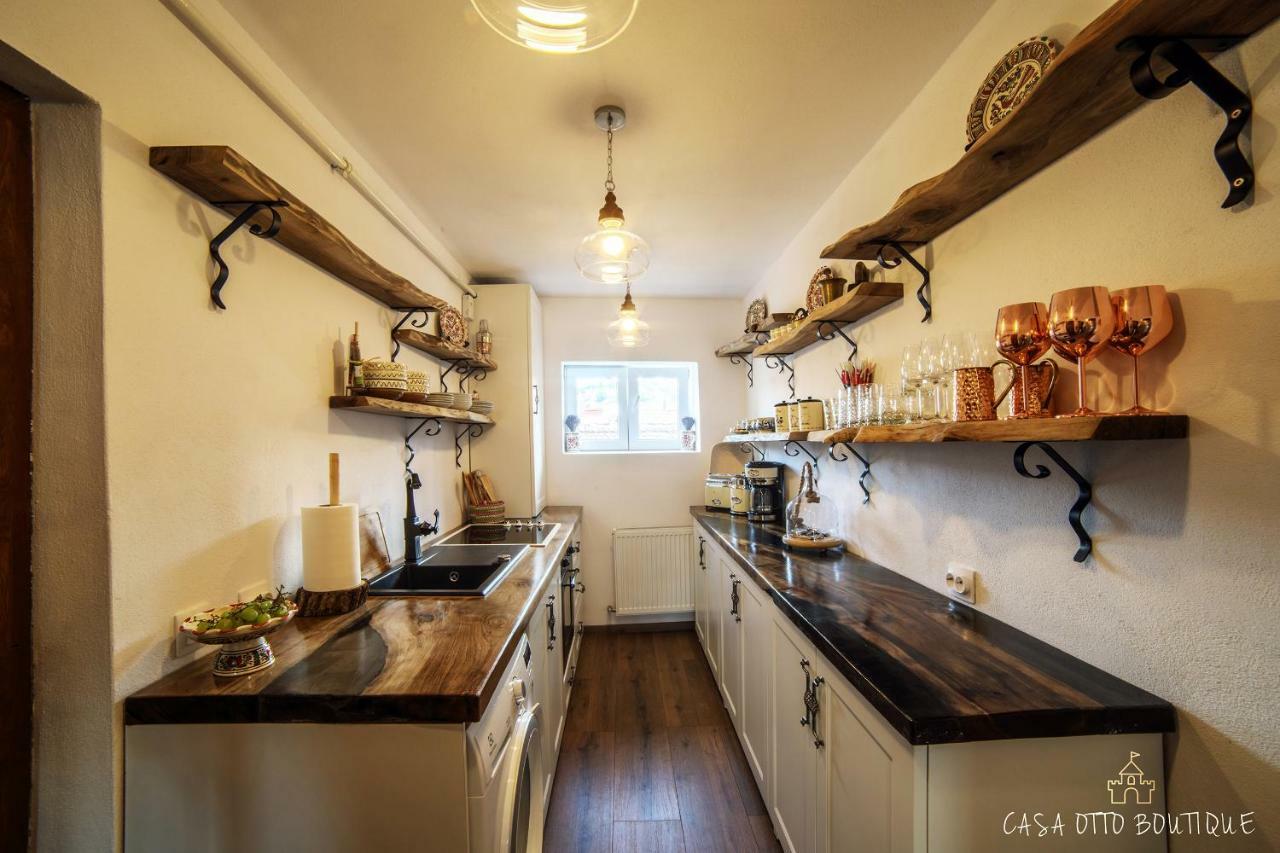 דירות Casa Otto סיגישוארה מראה חיצוני תמונה